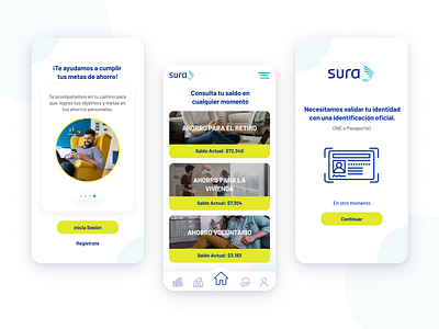 Sura App - Proposal app app design application design ui ui design user interfaces userinterface ux ux design