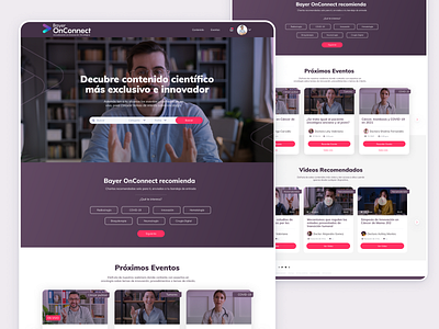 E-Learning Platform Landing Page