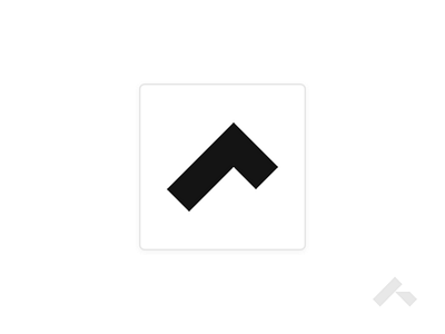 New Atlas adwher app artificial intelligence brand logo minimal simple