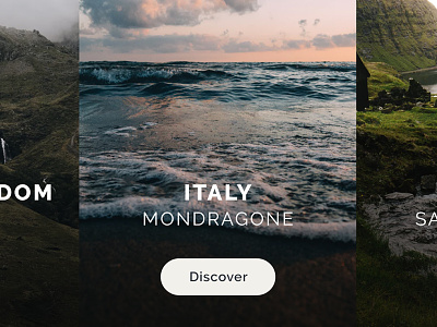 Explore the World app dark explore ios iphonex online photo ui ux world