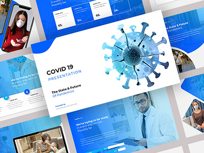 Covid 19 presentation template