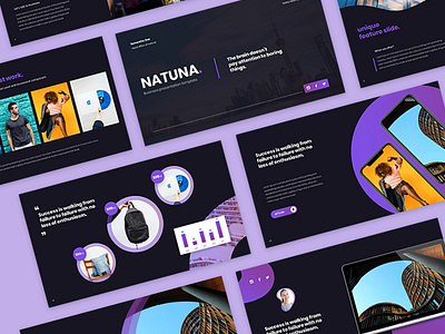 Natuna - Business Presentation Template