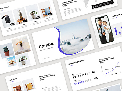 Camba - Minimal Presentation Template