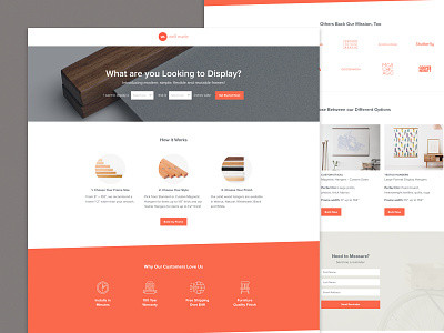 Well Made Landing Page Design