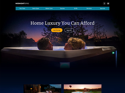 Website Homepage Hero aspot clean dark graphic design hero home homepage landing page layout ui uiux web website