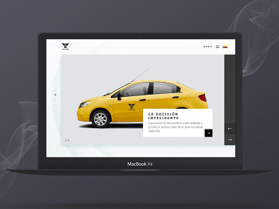 Taximo Web Concept