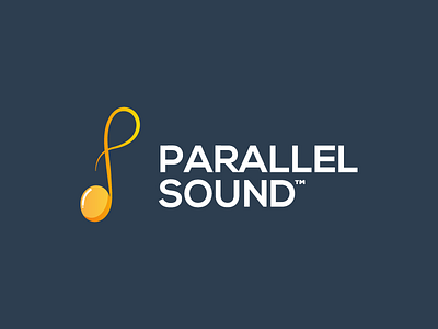 Parallel sound | logo folio identity logo portfolio sound