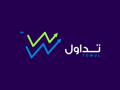 tdwul logo folio forex identity logo portfolio