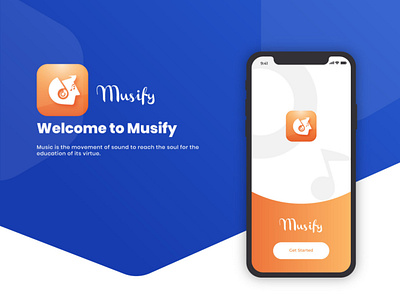 Musify - App Design