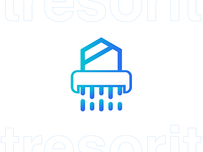 Tresorit Playoff : Encryption Factory adobe illustrator adobexd design encryption factory icon peppercutter playoff transform tresoriy vactor graphic