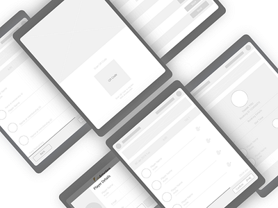 Booking Wireframe