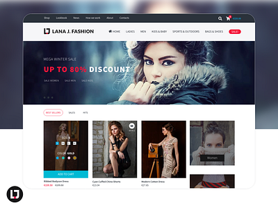 LJ Fashion - Shop for Designer Clothing