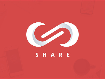 Share Lettermark Logo