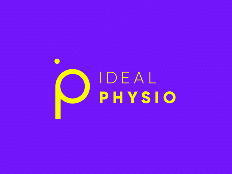 Ideal Physio Branding animation brand branding colours design idenity logo physio physiotherapy sport sports branding