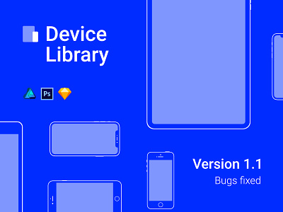 Version 1.1 – Update – Device Library