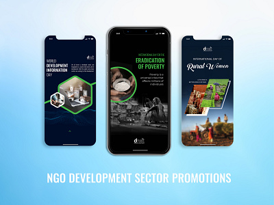 NGO, Development Sector Promotions