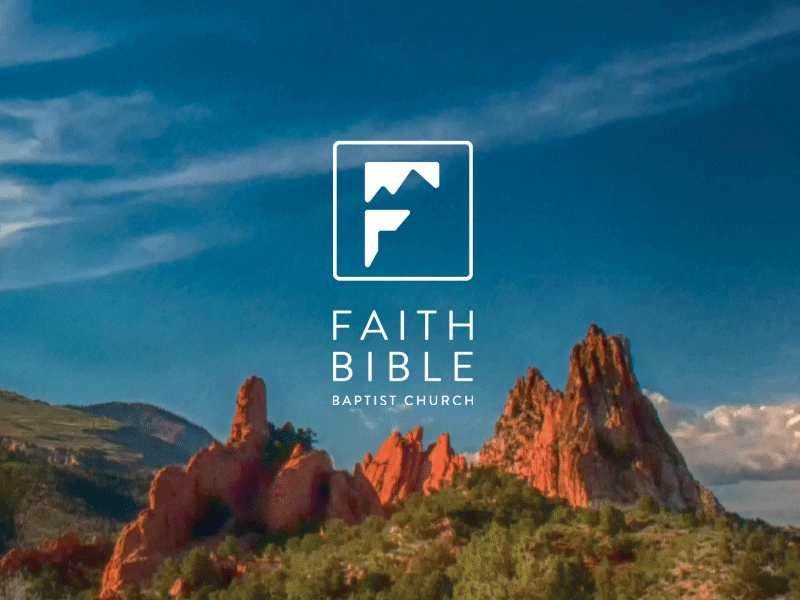 Responsive Branding System bible brand identity branding church logo churchlogo f faith letterform logo logodesign mountain logo responsivelogo