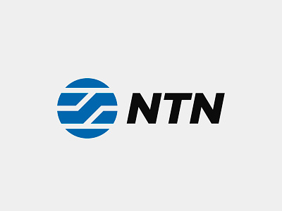 NTN - Nydal Transport Network branding logo vector