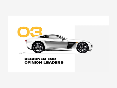 Lightning Car Company - new website 3d artwork branding car cinema4d design electric lightning motion sportscar ui website