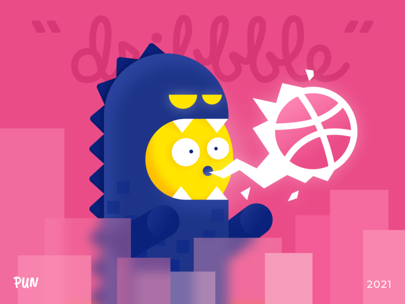 Hello Dribbble By T Pun On Dribbble