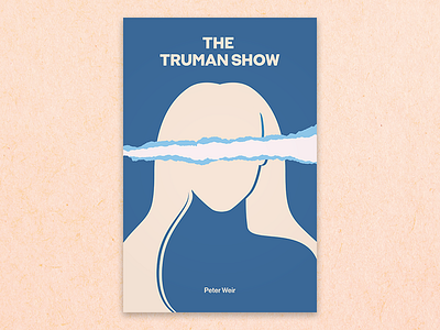 Minimal movie posters #3 - The Truman Show minimal movie poster truman