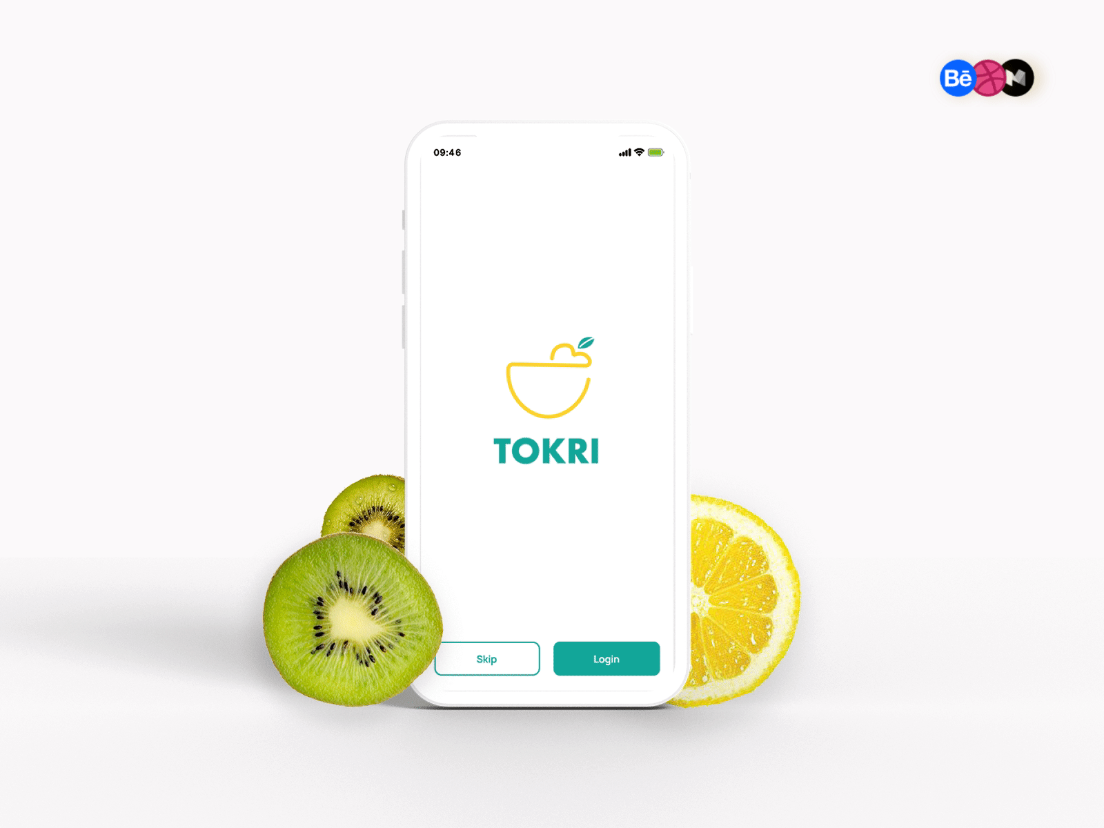 Tokri Launch screen agrocery app animation app case study flat green grocery app design launch screen minimal product design product designer tokri ui ui design uidesign uiux ux ux design uxdesign uxdesigner