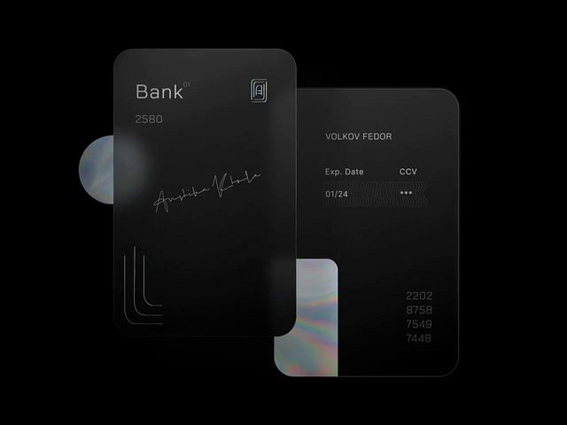 Credit Card UI designs, themes, templates and downloadable graphic ...