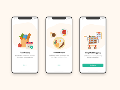 Freshly App - Onboarding