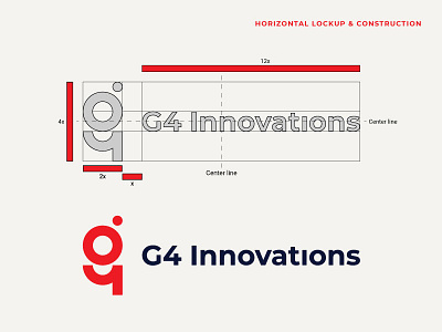 G4 Innovations - horizontal lockup