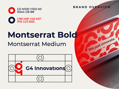 G4 Innovations Brand Overview brand guideline brand guidelines brand identity brand overview brand style brand system branding drone photography logo logo design pattern photography