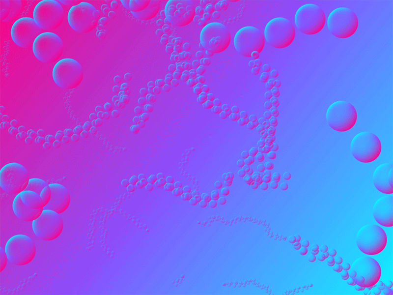 Generative visual - Experimentation #1 art bubble cell digital generative interactive javascript motion p5.js processing