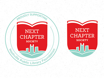 Next Chapter Society Logos brand library logo logo design