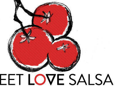Salsa2 brand illustration logo