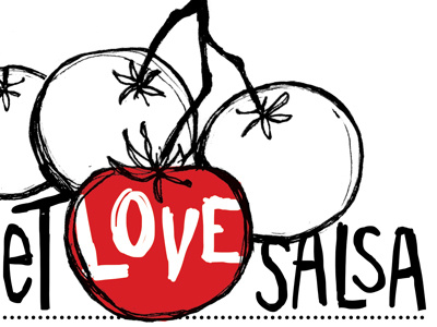 Salsa1 brand illustration logo