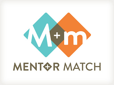 Mentormatch aiga branding community identity logo logo design logotype mentor