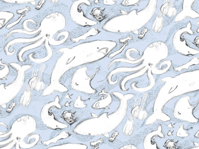 Sharkweekpattern2