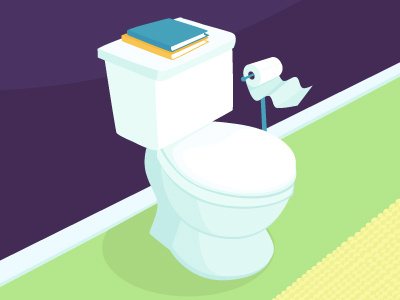 Bathroom Issues illustration
