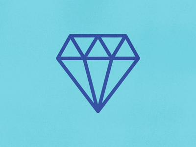 Morphing Diamond animation bricks diamond gif morph