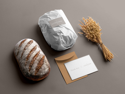 Cravenue Branding & Packaging Design bakery bakerylogo brand bread design homemade indonesia logo vector