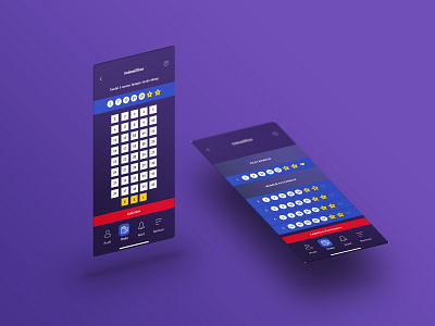 Indomillions Concept 02 lottery mobile app mobile app design ui ui design uiux