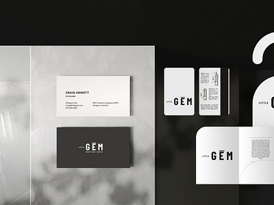 Little Gem Hotel Branding & Pitch Deck