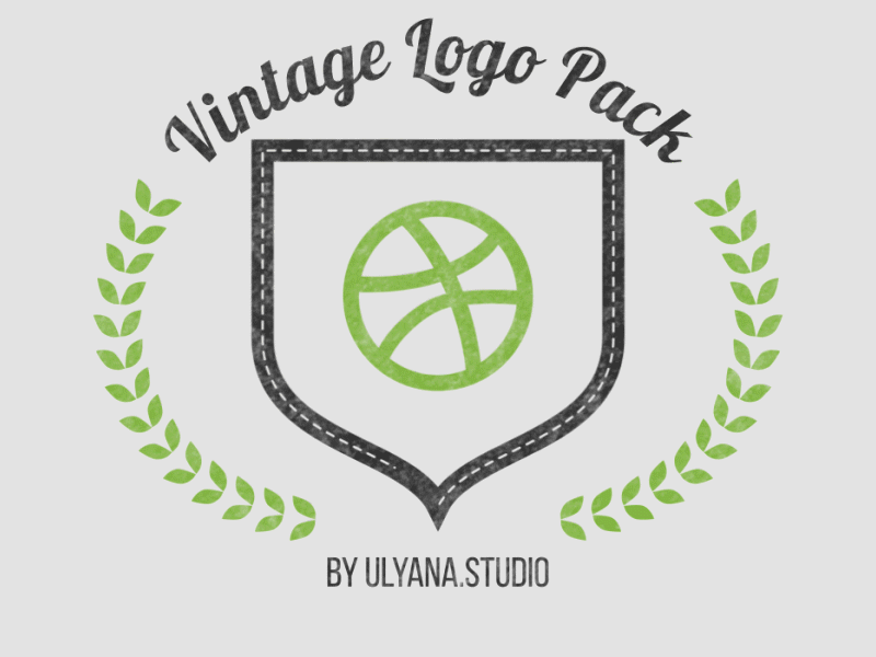 Vintage Logo Pack (1 of 6) after effects badge badges clean hipster logo pack project retro template vintage