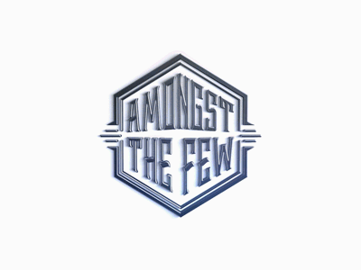 Amongst The Few after effects animation apparel clothing dress logo motion design reveal