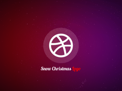 Snow Christmas Logo after effects christmas logo motion design new year project santa snow snow man template winter x mas