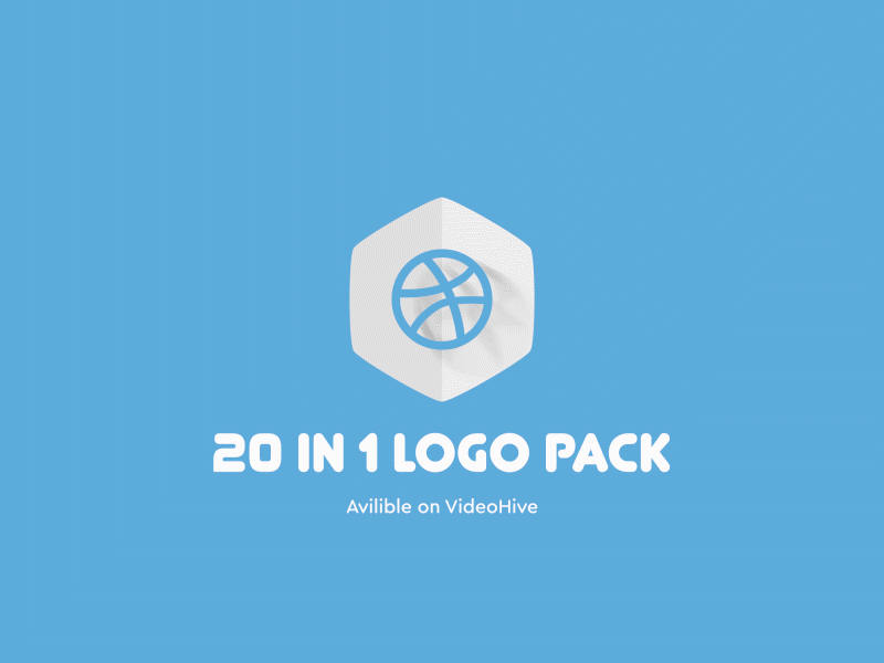 20 in 1 Minimal Logo Pack after effects logo animation logo pack loro reveal minimal motion design motion graphic plexus project template videohive