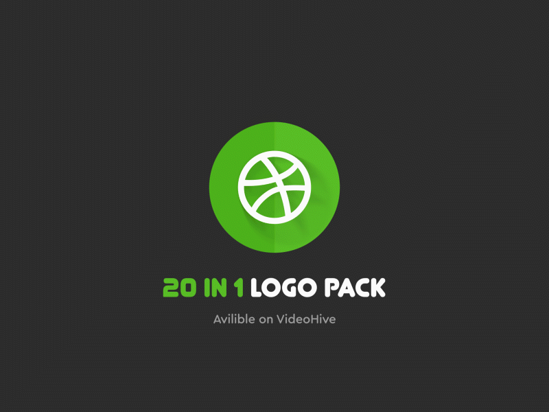 20 in 1 Minimal Logo Pack after effects logo animation logo pack loro reveal minimal motion design motion graphic paint project template videohive
