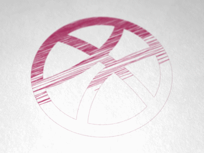 Hand Drawn In Pencil Logo after effects animation draw hand drawn logo logo reveal motion design pencil project