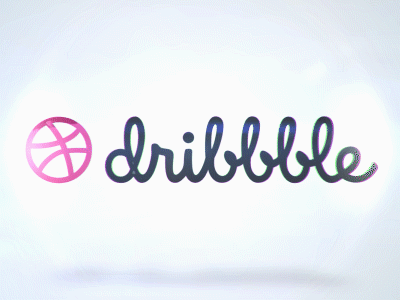 Clean Logo clean dribbble logo animation logo reveal minimal optical flare rgb split simple