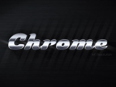 Elegant Logo Pack (CHROME) after effects animation chrome glossy light logo luxury reveal shiny