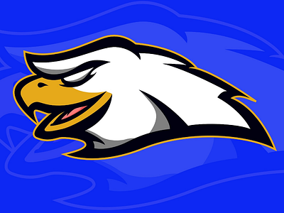 Eagle affinity designer e sports eagle logo